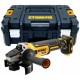 DeWALT DCG405NT Aku úhlová bruska XR (18V/125mm/bez aku) kufr Tstak