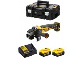 DeWALT DCG405P2 Aku úhlová bruska XR (18V/2x5,0Ah/125mm) kufr Tstak