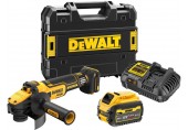 DeWALT DCG409VST1 Aku úhlová bruska 125mm (18V/1x6,0Ah) Tstak