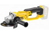 DeWALT DCG412N Aku úhlová bruska XR (18V/125 mm) bez aku a nabíječky