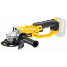 DeWALT DCG412N Aku úhlová bruska XR (18V/125 mm) bez aku a nabíječky