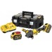 DeWALT DCG418T2 Aku úhlová bruska XR FlexVolt (125mm/54V/2x2,0Ah) kufr Tstak