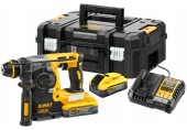 DeWALT DCH273H2T Aku vrtací kladivo SDS-Plus (2,1J/18V/2x5,0Ah PowerStack) kufr Tstak