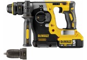 DeWALT DCH274N Aku kombinované kladivo SDS-Plus + sklíčidlo, 2,1 J 18V, bez aku a nabíječky