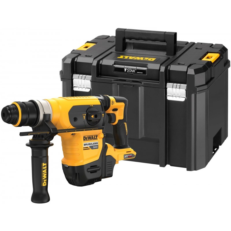 DeWALT DCH416NT Aku kombinované kladivo SDS-Plus XR (4,5J/54V/bez aku a nabíječky/Tstak) DeWALT DCH416NT Aku kombinované kladivo SDS-Plus XR (4,5J/54V/bez aku a nabíječky/Tstak)