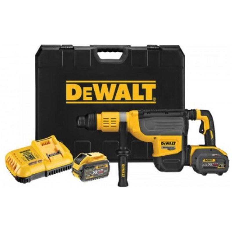 DeWALT Aku kladivo SDS-Max 54V 2x12 Ah Dewalt FLEXVOLT DCH773Y2 DeWALT Aku kladivo SDS-Max 54V 2x12 Ah Dewalt FLEXVOLT DCH773Y2