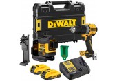 DeWALT DCK2095D2T Aku sada (DCLE34031N + DCD805 + DCB115 + 2xDCB183) kufr Tstak