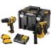 DeWALT DCK2102L2T Kombinovaná sada (DCH072+DCD706 +DCB124+DCB115)Tstak
