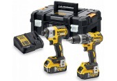 DeWALT DCK266P2T 18V XR kombo sada (DCD796,DCF887,2 x DCB184, DCB115, TSTAK II)