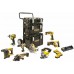 DeWALT DCK854P4 kombo sada (DCL050,DCS331,DCS367,DCS570,DCH273,DCF880,DCG405,DCD996,4 xDCB184,DCB115)