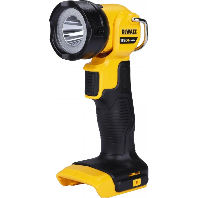 DeWALT DCL040 Aku LED svítilna XR (18V/bez aku) DeWALT DCL040 Aku LED svítilna XR (18V/bez aku)