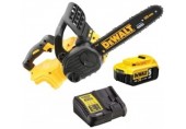 DeWALT DCM565P1 Aku řetězová pila XR (30mm/1x5,0Ah/18V)