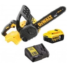 DeWALT DCM565P1 Aku řetězová pila XR (30mm/18V/1x5,0Ah)