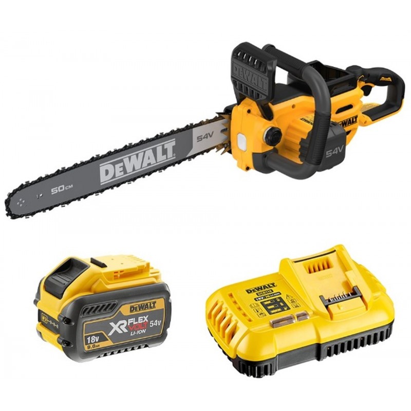 DeWALT DCMCS575X1Aku řetězová pila 50cm XR FlexVolt (54V/1x9,0Ah) DeWALT DCMCS575X1Aku řetězová pila 50cm XR FlexVolt (54V/1x9,0Ah)