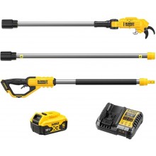 DeWALT DCMPP569P1 Nůžky na větvě s prodlouženou rukojetí XR, (18V/1× 5,0 Ah)