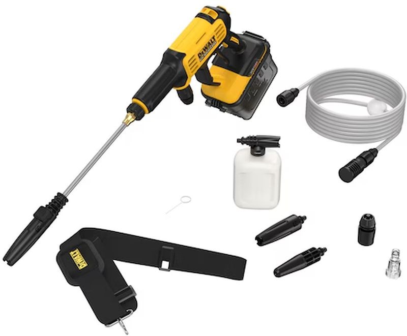 DeWALT DCMPW1000N Aku tlaková myčka XR FlexVolt(54V/bez aku) DeWALT DCMPW1000N Aku tlaková myčka XR FlexVolt(54V/bez aku)