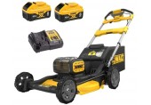 DeWALT DCMWSP156W2 Aku sekačka na trávu s pojezdem 53cm XR (18V/2x8,0Ah)