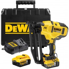 DeWALT DCN660P2 Aku hřebíkovačka 63 mm XR (18V/2x5,0Ah) kufr Tstak