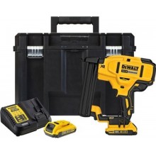 DeWALT DCN681D2 Aku sponkovačka 38 mm XR (18V/ 2x2,0Ah) kufr Tstak