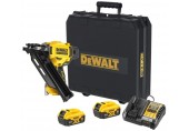 DeWALT DCN930P2 Aku hřebíkovačka (50 - 90 mm/18V/2x5,0Ah) kufr