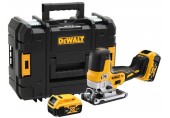 DeWALT DCS335P2 Aku přímočará pila XR (18V/2x5,0Ah) kufr Tstak