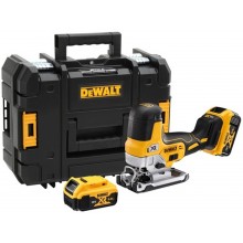DeWALT DCS335P2 Aku přímočará pila XR (18V/2x5,0Ah) kufr Tstak