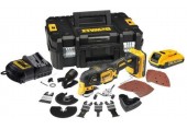 DeWALT DCS353D2 Aku oscilační multibruska XR (12V/2x2,0Ah) kufr Tstak