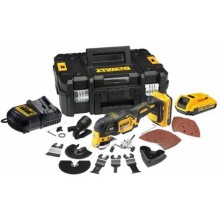 DeWALT DCS353D2 Aku oscilační multibruska XR (12V/2x2,0Ah) kufr Tstak