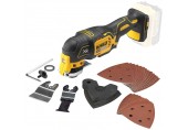 DeWALT DCS355N Aku oscilační bruska (18V/bez aku)+29dílná sada příslušenství