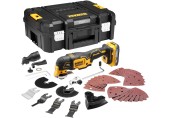 DeWALT DCS356E1T Aku oscilační multibruska 18V (1x1,7Ah) kufr Tstak