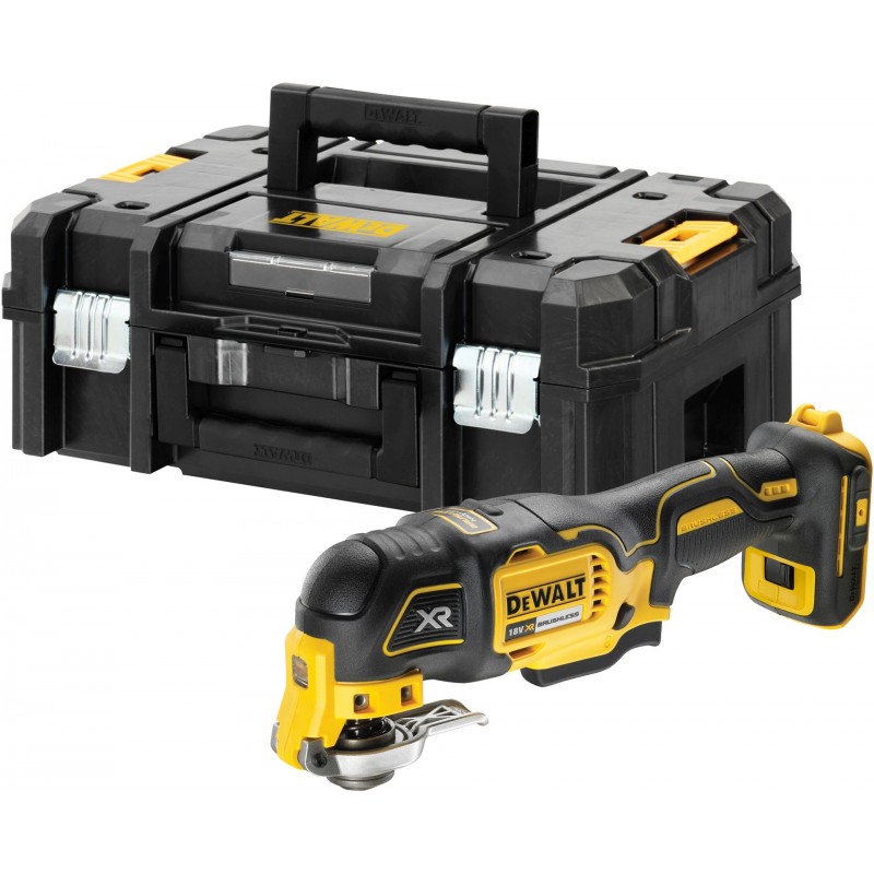 DeWALT DCS356NT Aku oscilační multibruska XR 18V bez aku, kufr Tstak