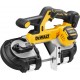 DeWALT DCS378N Aku pásová pila XR (18V/bez aku)
