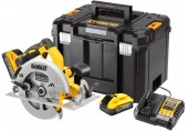 DeWALT DCS570H2T Aku kotoučová pila (18V/2x5,0Ah PowerStack) Tstak