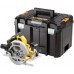 DeWALT DCS570NT Aku kotoučová pila (hloubka řezu 64mm/184mm) XR 18V, bez aku, kufr Tstak