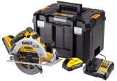 DeWALT DCS573H2T Aku okružní pila (18V/2x5,0Ah PowerStack) Tstak