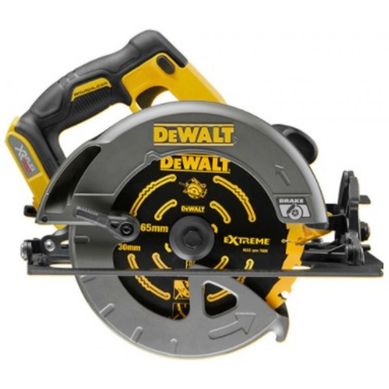 DeWALT Aku kotoučová pila FLEXVOLT 54V, samostatný stroj DCS576N DeWALT Aku kotoučová pila FLEXVOLT 54V, samostatný stroj DCS576N