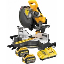 BAZAR!! DeWALT DCS781X2 Aku pokosová pila XR FleVolt (305mm/54V/2x9,0Ah) ROZBALENO!!!