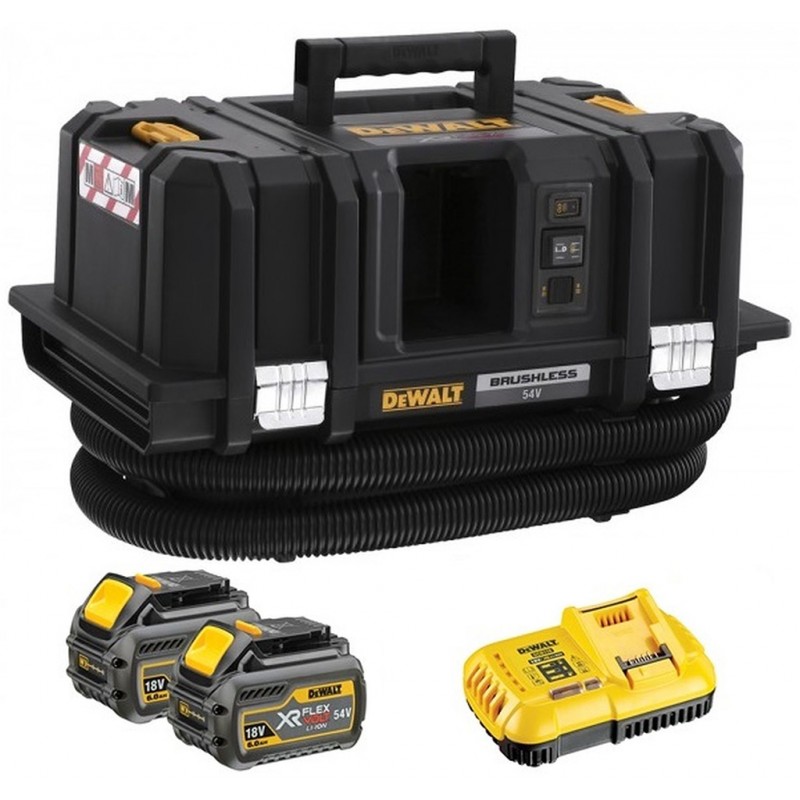 DeWALT DCV586MT2 Aku vysavač 15 l, třída M FlexVolt (2x6,0Ah/54V) DeWALT DCV586MT2 Aku vysavač 15 l, třída M FlexVolt (2x6,0Ah/54V)