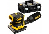 DeWALT DCW200NT Aku bezuhlíková vibrační bruska XR (18V/bez aku) kufr Tstak