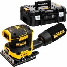 DeWALT DCW200NT Aku bezuhlíková vibrační bruska XR (18V/bez aku) kufr Tstak