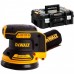 DeWALT DCW210NT Aku excentrická bruska XR (125mm/18V) kufr Tstak