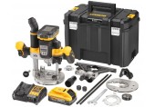 DeWALT DCW620H2 Aku horní frézka (12mm/18V/2x5,0Ah) Tstak