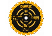 DeWALT DT10302 Pilový kotouč Extreme 184 x 16 mm, 24 zubů, ATB 18°