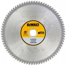 DeWALT DT1916 Pilový kotouč pro řezání hliníku a neželezných 305 x 30 mm, 80 zubů, TCG -5°