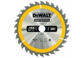 DeWALT DT1935 Pilový kotouč 165 x 20 mm, 30 zubů, ATB 10°