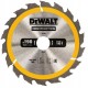 DeWALT DT1943 Pilový kotouč 190 x 30 mm, 18 zubů, ATB 20°