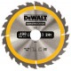 DeWALT DT1944 Pilový kotouč 190 x 30 mm, 24 zubů, ATB 16°