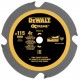 DeWALT DT20421 Pilový kotouč 115 x 9,5 mm 4T
