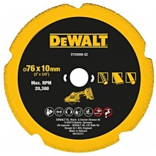 DeWALT DT20590 Diamantový řezný kotouč 76mm pro DCS438