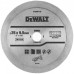 DeWALT DT20591 Diamantový řezný kotouč 75mm na obklady pro řezačku DCS438